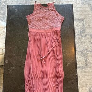 Girl’s formal dress size 16